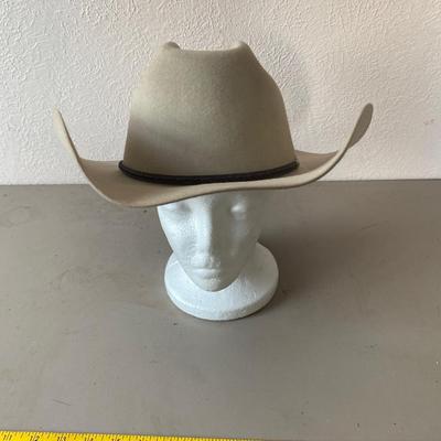 Stetson felt cowboy hat