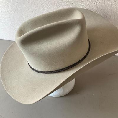 Stetson felt cowboy hat