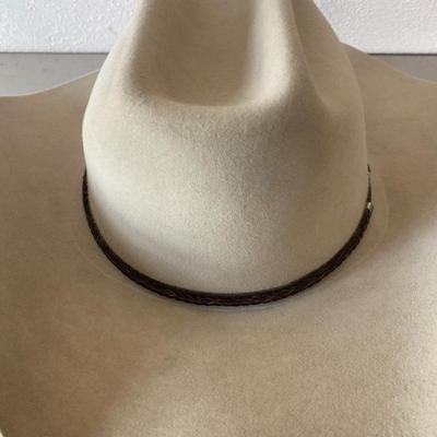 Stetson felt cowboy hat