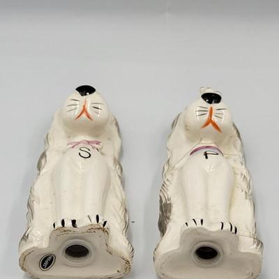 Vintage Ceramic Salt and Pepper Shakers