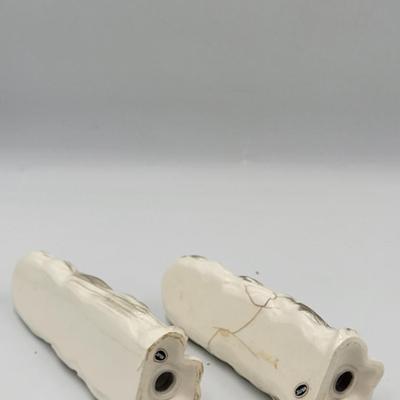 Vintage Ceramic Salt and Pepper Shakers