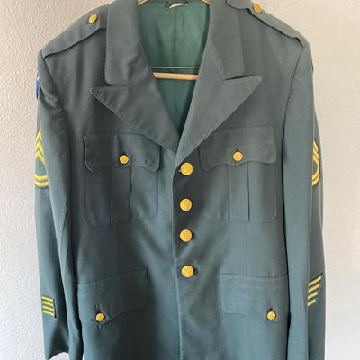 Vietnam era, army dress jacket