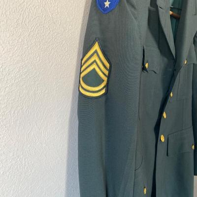 Vietnam era, army dress jacket