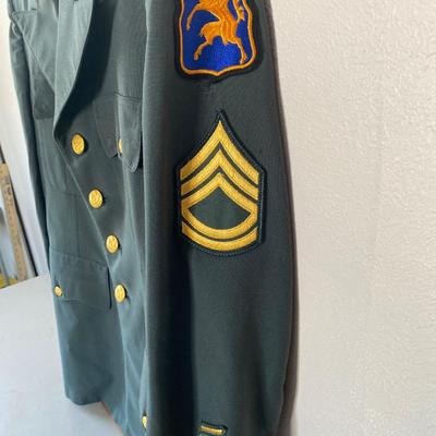 Vietnam era, army dress jacket