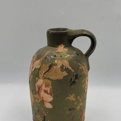 Vintage Hand Painted Jug