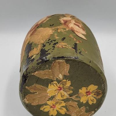 Vintage Hand Painted Jug