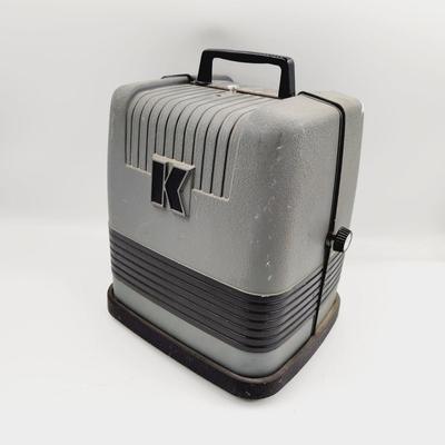 VINTAGE KEYSTONE K-919 8MM AUTOMATIC MOVIE PROJECTOR W/ CASE