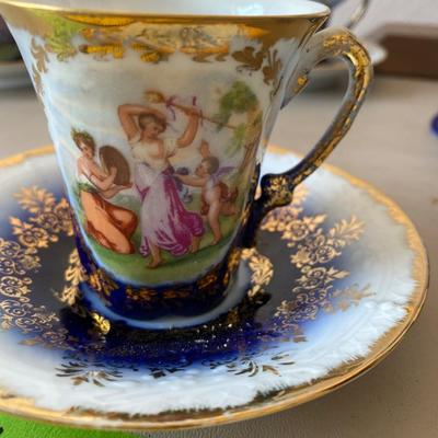 Service for six tea set