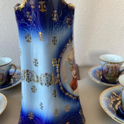 Service for six tea set