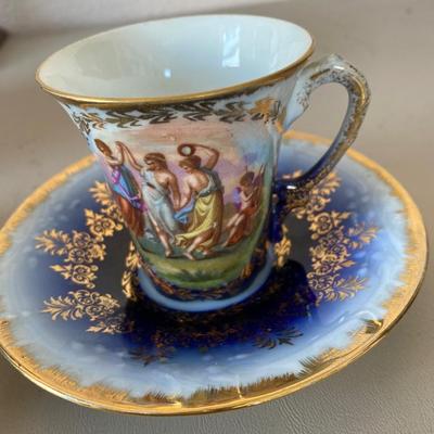 Service for six tea set