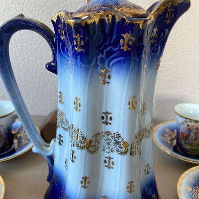 Service for six tea set
