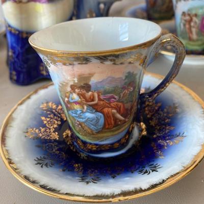 Service for six tea set