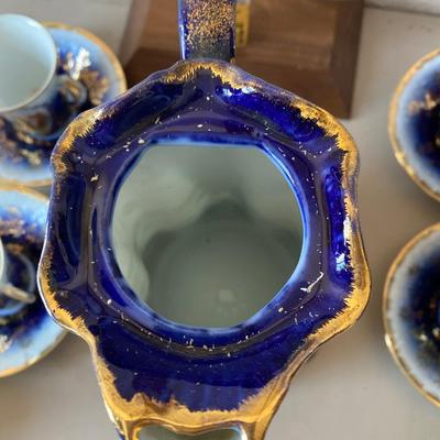 Service for six tea set
