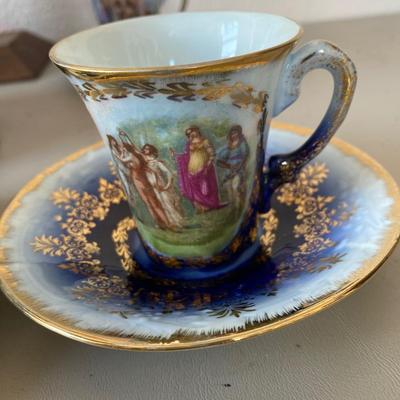 Service for six tea set