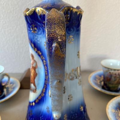Service for six tea set