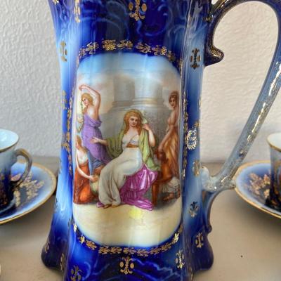 Service for six tea set