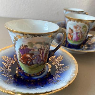 Service for six tea set
