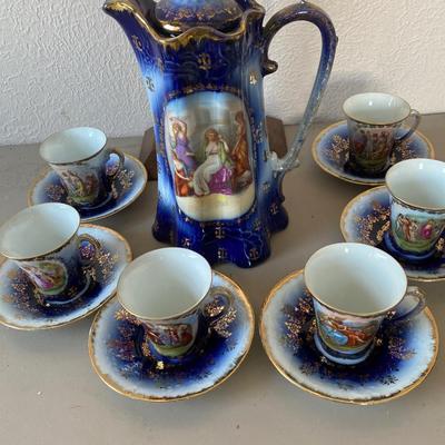 Service for six tea set