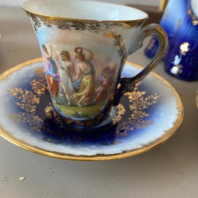 Service for six tea set