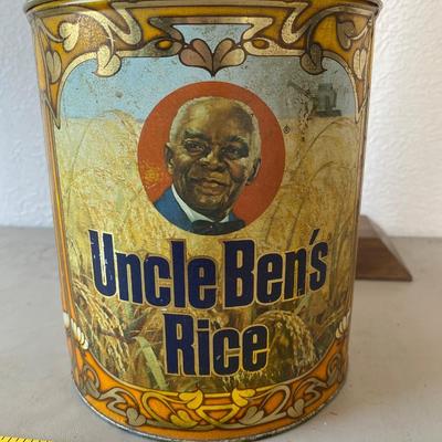 Commemorative uncle, Benâ€™s rice, Tin.