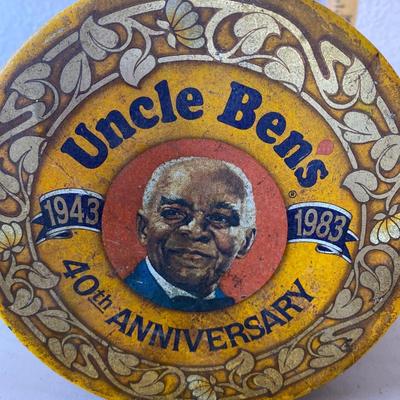 Commemorative uncle, Benâ€™s rice, Tin.