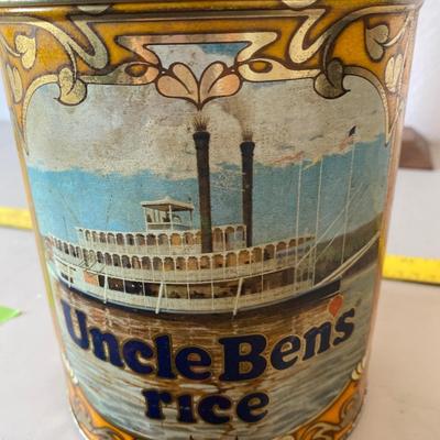 Commemorative uncle, Benâ€™s rice, Tin.