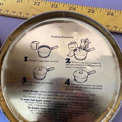 Commemorative uncle, Benâ€™s rice, Tin.
