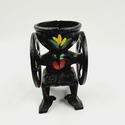CAST IRON GRAIN MULCHER COLLECTABLE