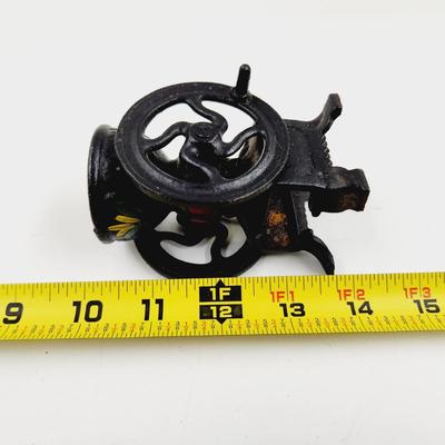CAST IRON GRAIN MULCHER COLLECTABLE