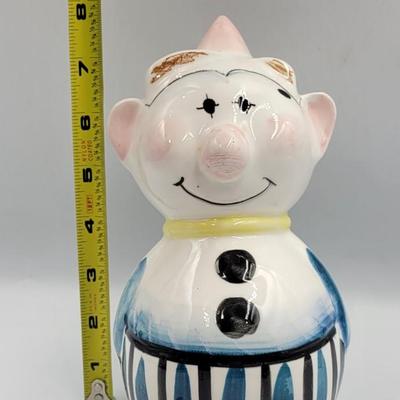 Vintage Ceramic Penny Bank