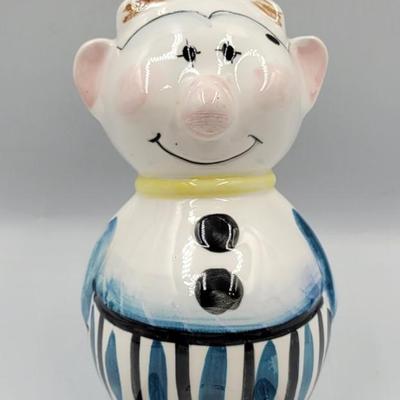 Vintage Ceramic Penny Bank