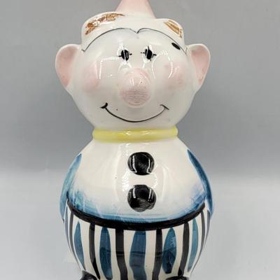 Vintage Ceramic Penny Bank
