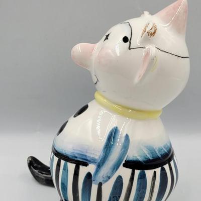 Vintage Ceramic Penny Bank