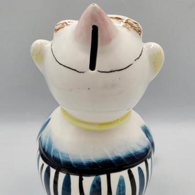 Vintage Ceramic Penny Bank