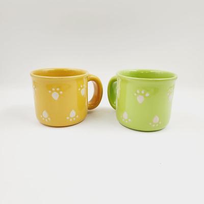 CUTE PETARAGEOUS COFFEE CUPS 2 PC