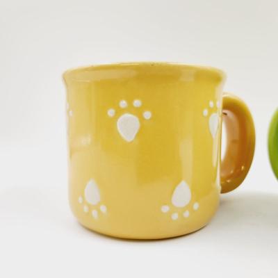 CUTE PETARAGEOUS COFFEE CUPS 2 PC