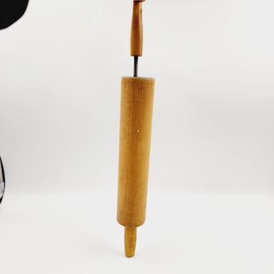 VINTAGE WOODEN ROLLING PIN
