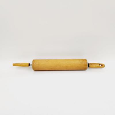 VINTAGE WOODEN ROLLING PIN