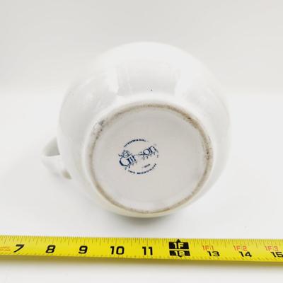 FUN GIBSON WHITE PITCHER