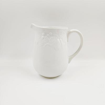 FUN GIBSON WHITE PITCHER