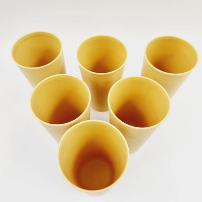 VINTAGE TUPPERWARE HARVEST GOLD 6 PC