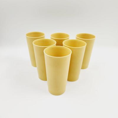 VINTAGE TUPPERWARE HARVEST GOLD 6 PC