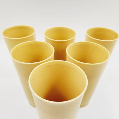 VINTAGE TUPPERWARE HARVEST GOLD 6 PC