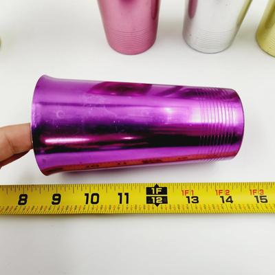 VINTAGE HAWTHORNE METAL CUPS 5 PC