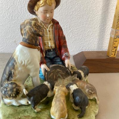 Norman Rockwells pride of parenthood figurine