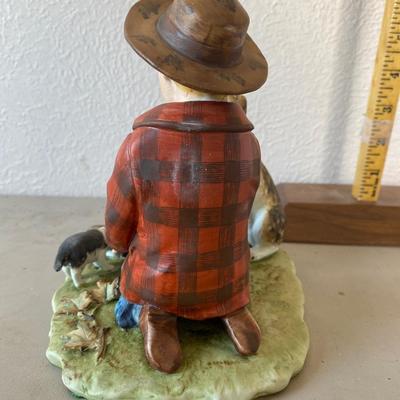 Norman Rockwells pride of parenthood figurine
