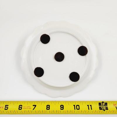 CUTE DESIGNER FISH DECORATIVE PLATE