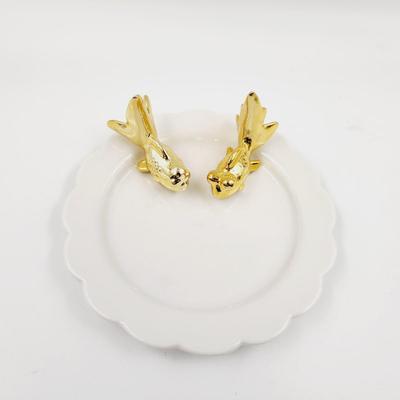 CUTE DESIGNER FISH DECORATIVE PLATE