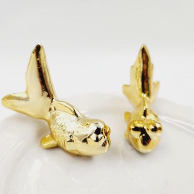 CUTE DESIGNER FISH DECORATIVE PLATE