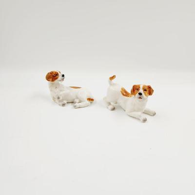 ORCHARD DOG SALT & PEPPER SHAKER SET